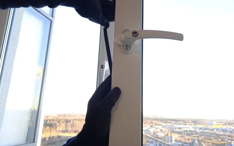 replacing window seals